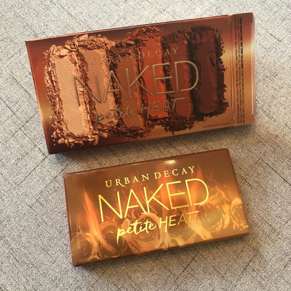Urban Decay Naked Petite Heat Eyeshadow Palette - Picture 2 of 5